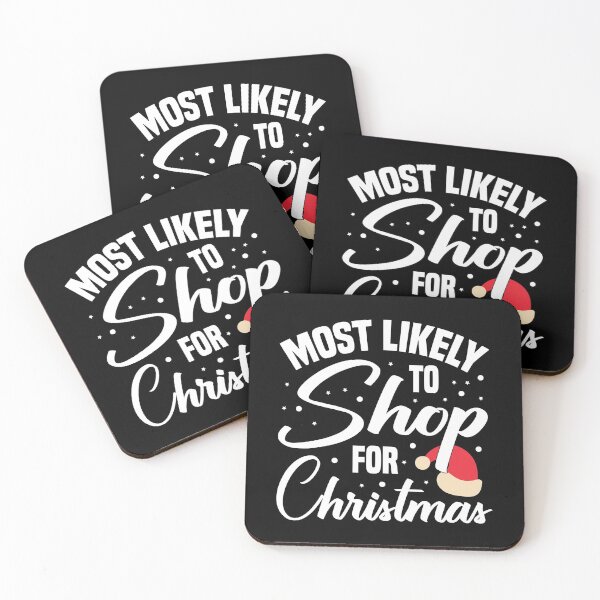 Item preview, Most Likely To Shop For Christmas designed and sold by MollinS7.