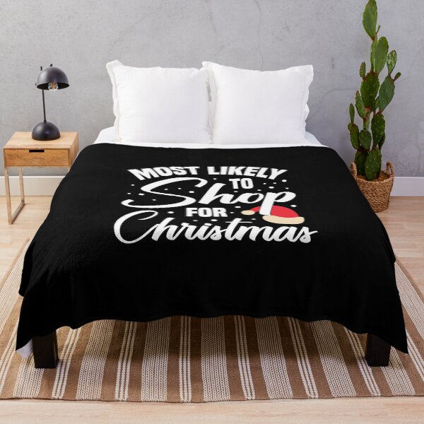 Item preview, Most Likely To Shop For Christmas designed and sold by MollinS7.