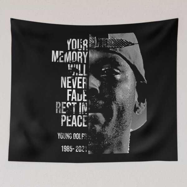 Item preview, Your memory will never fade, rest in peace young dolph designed and sold by anins-azuree.