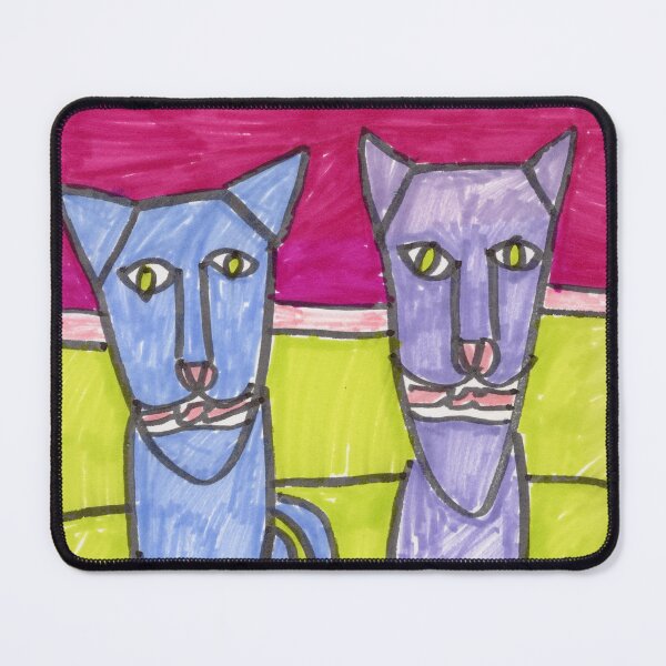 Item preview, Two Cats designed and sold by WAE Center.