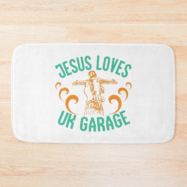 Item preview, Jesus Loves UK Garage designed and sold by teamph.