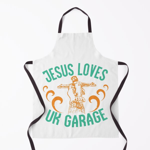 Item preview, Jesus Loves UK Garage designed and sold by teamph.