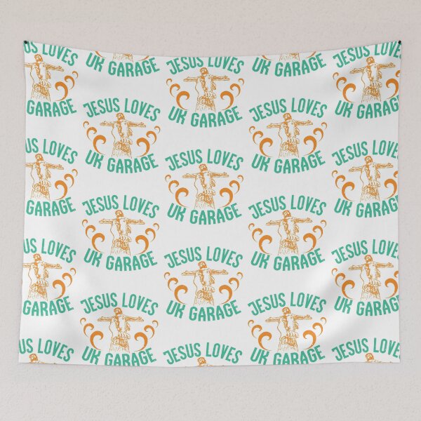 Item preview, Jesus Loves UK Garage designed and sold by teamph.