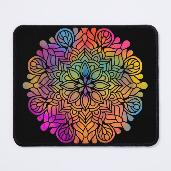 Item preview, colorful mandala designed and sold by haroulita.