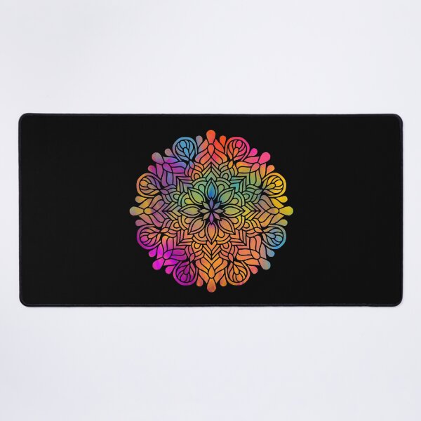 Item preview, colorful mandala designed and sold by haroulita.