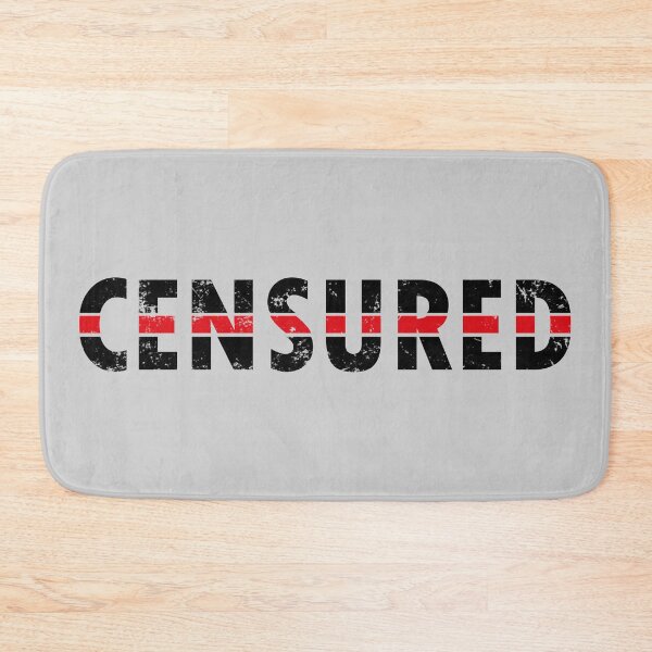 Item preview, Censure Text Politics designed and sold by DESIGNNATS.