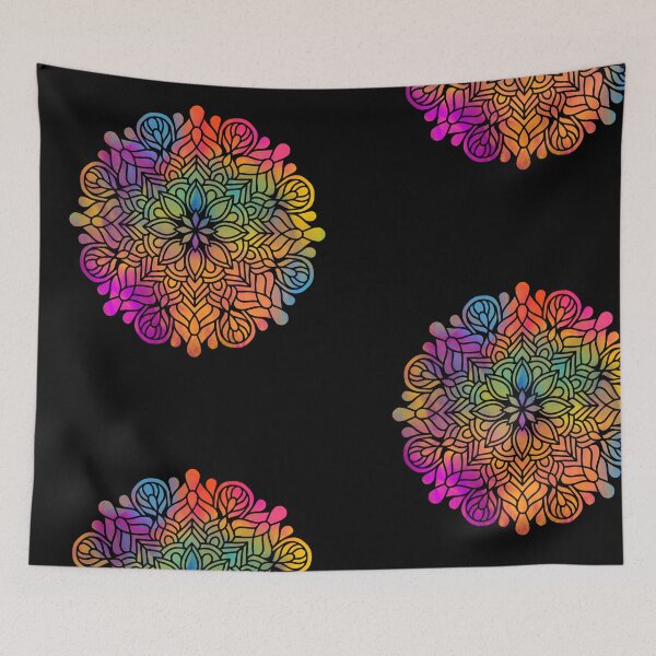 Item preview, colorful mandala designed and sold by haroulita.