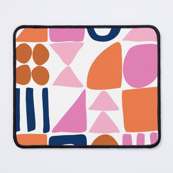 Item preview, Sweet Playful Shapes Pattern designed and sold by JuneJournal.