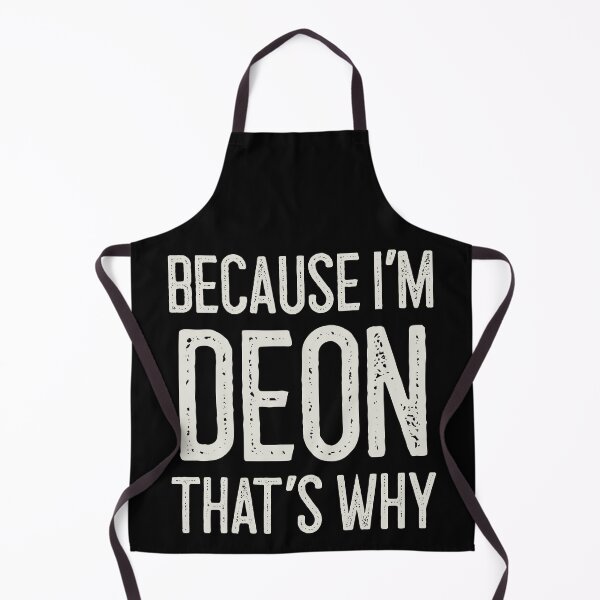 Item preview, Because I’m Deon That’s Why Funny Personalized Name designed and sold by MariosNydras.