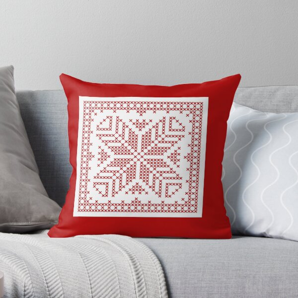 Swedish Christmas Pillow Pattern – Scandiwork