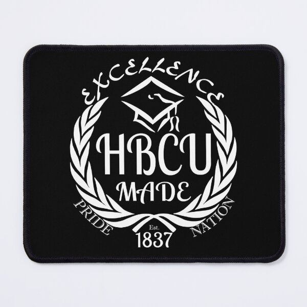 Item preview, HBCU Made Pride Nation 1837 (White Print) designed and sold by Jacksonso.