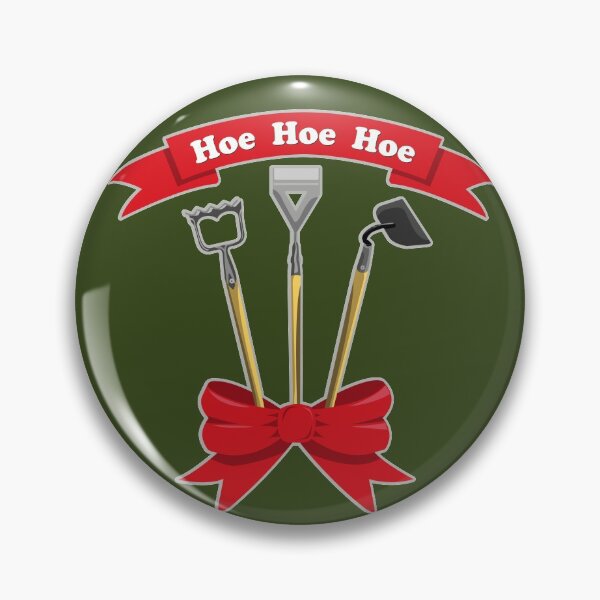 Item preview, Ho Ho Ho, Hoe christmas for Gardeners designed and sold by boec gear.