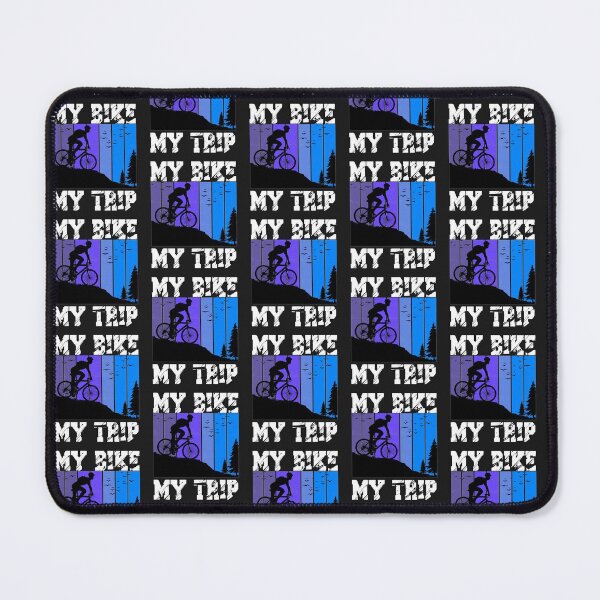 Item preview, Bike trip blue designed and sold by Velocitiy.
