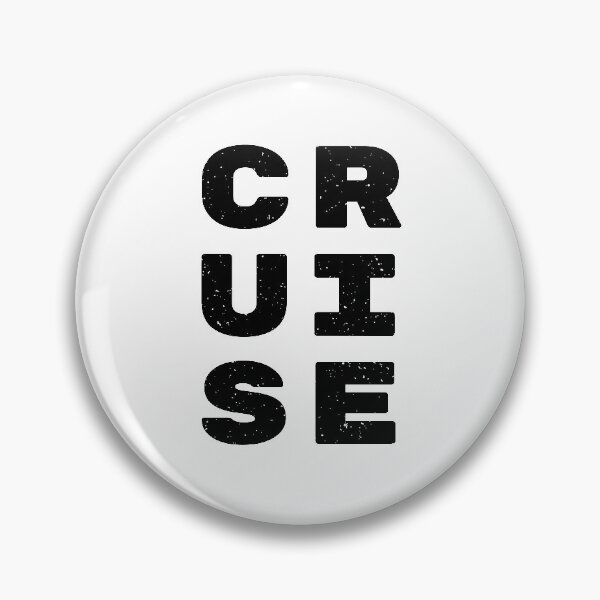 Item preview, Cruise Block Print designed and sold by Parag's Travel Shop.