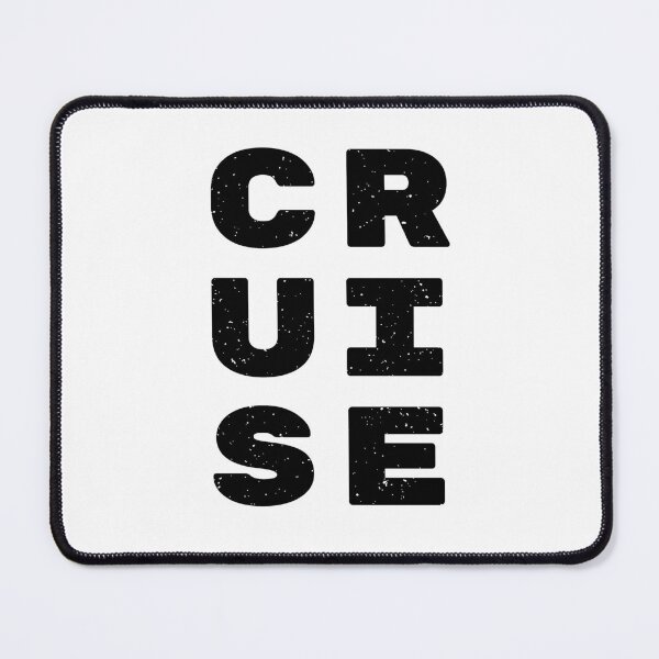 Item preview, Cruise Block Print designed and sold by Parag's Travel Shop.