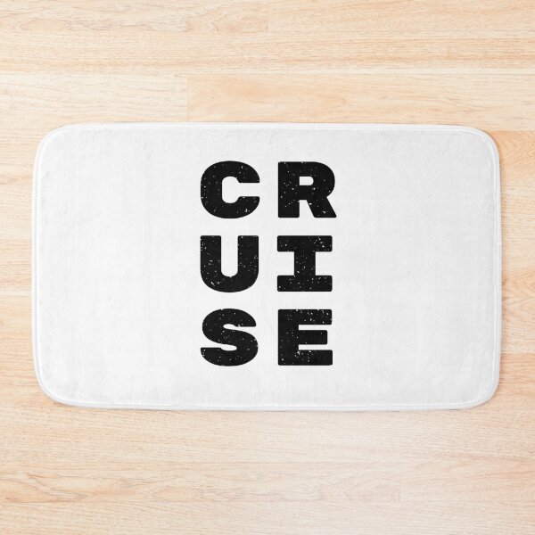 Item preview, Cruise Block Print designed and sold by Parag's Travel Shop.