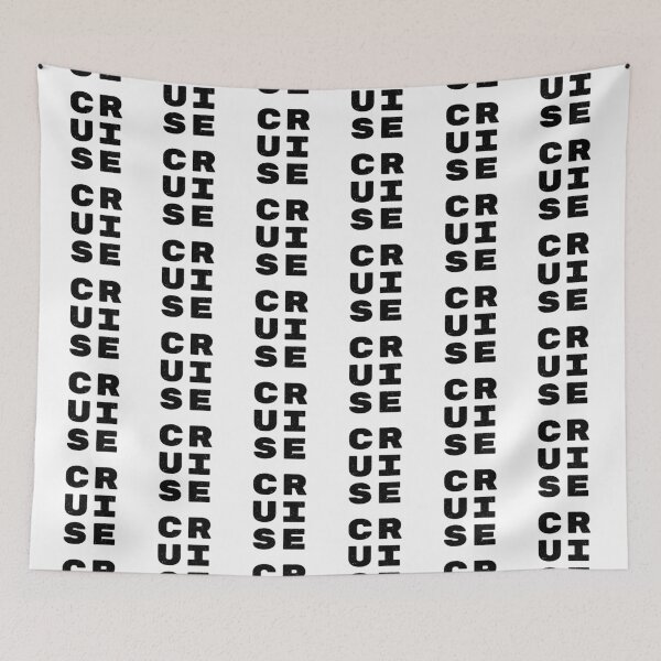 Item preview, Cruise Block Print designed and sold by Parag's Travel Shop.