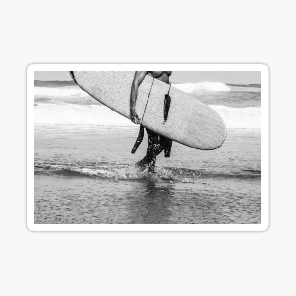 Item preview, Surfer Black & White Vibes #4 #wall #art designed and sold by Anita's & Bella's Art.