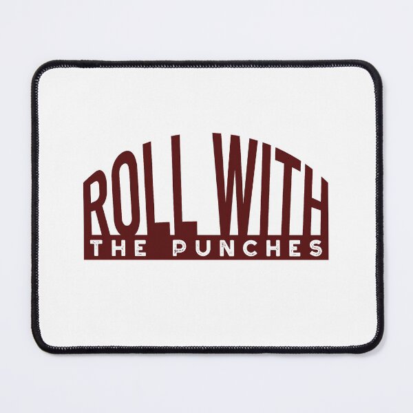 Item preview, Funny Boxing Roll With the Punches designed and sold by whyitsme.