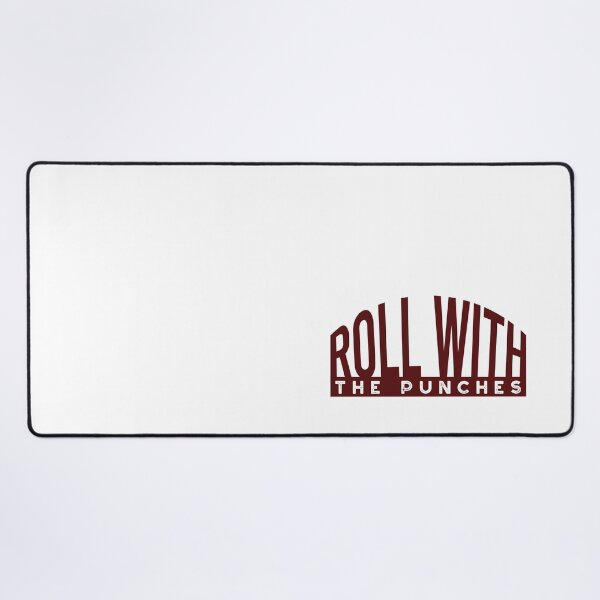 Item preview, Funny Boxing Roll With the Punches designed and sold by whyitsme.