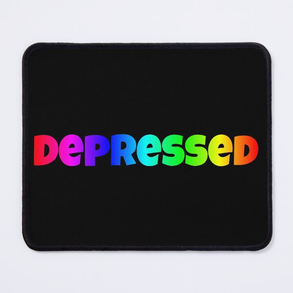 Item preview, Depressed-Rainbow designed and sold by MundaneMage.