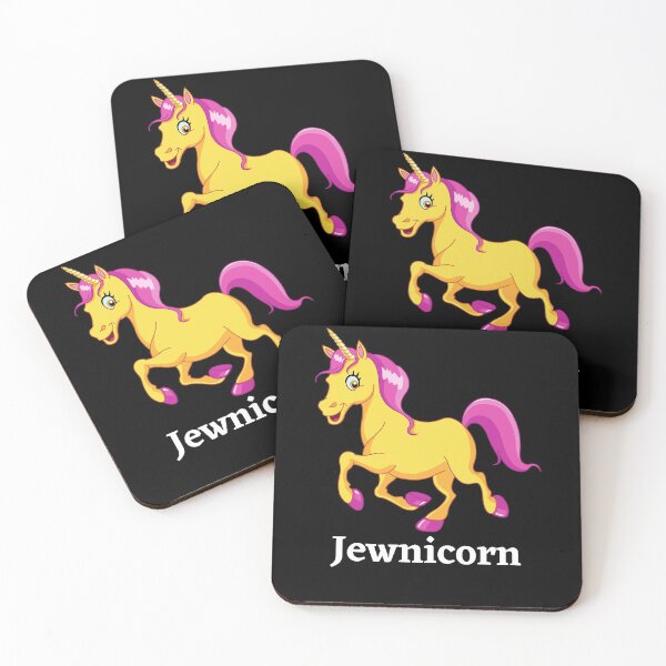 Item preview, 2022 Jewnicorn Jewish Christmas Gift designed and sold by etoog.