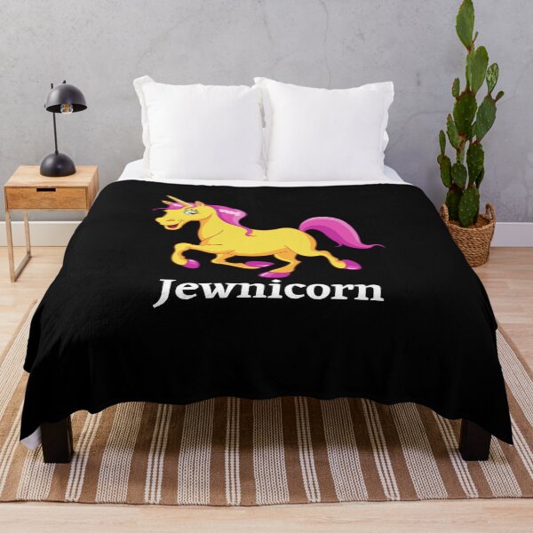 Item preview, 2022 Jewnicorn Jewish Christmas Gift designed and sold by etoog.