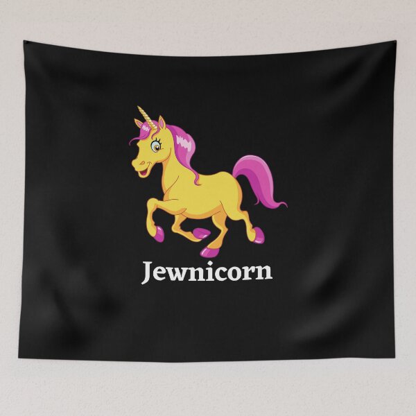 Item preview, 2022 Jewnicorn Jewish Christmas Gift designed and sold by etoog.