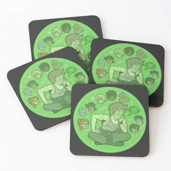 Item preview, Huevember 2021: Amelia and the Infinity Train Kids! designed and sold by StivenwithanI.