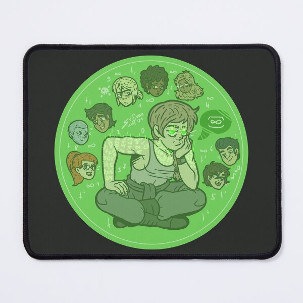 Item preview, Huevember 2021: Amelia and the Infinity Train Kids! designed and sold by StivenwithanI.