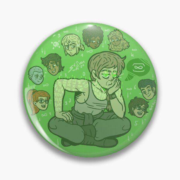 Item preview, Huevember 2021: Amelia and the Infinity Train Kids! designed and sold by StivenwithanI.