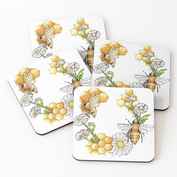 Item preview, Honey Bee designed and sold by LArcherDesign.