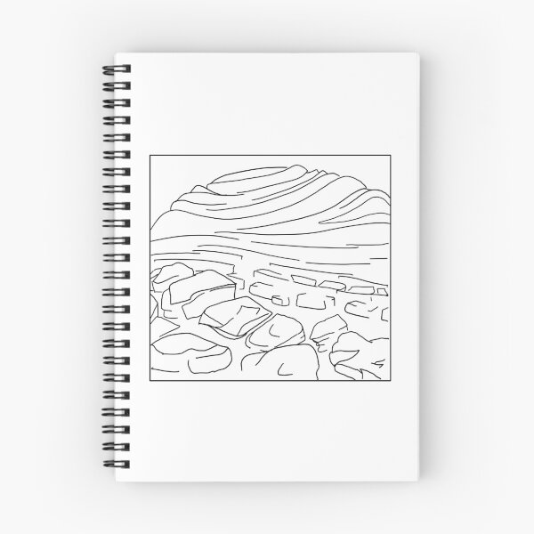 Artikelvorschau, Der Burren entworfen und verkauft von DrawBotanical.
