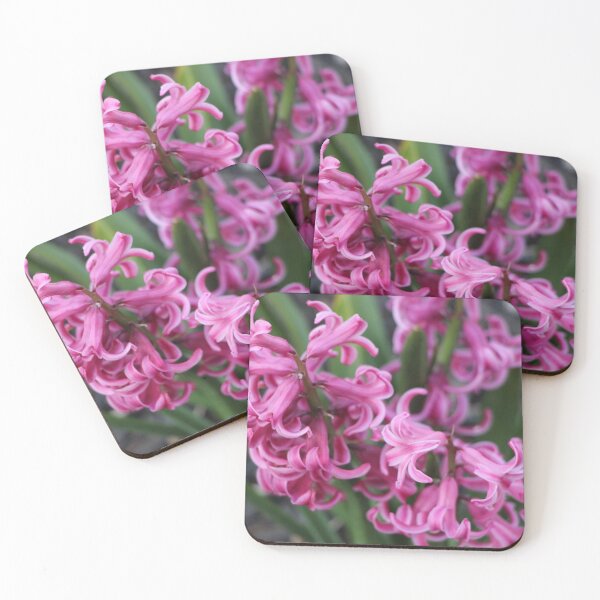 Item preview, Pretty Bright Pink Hyacinths designed and sold by JariHawk.