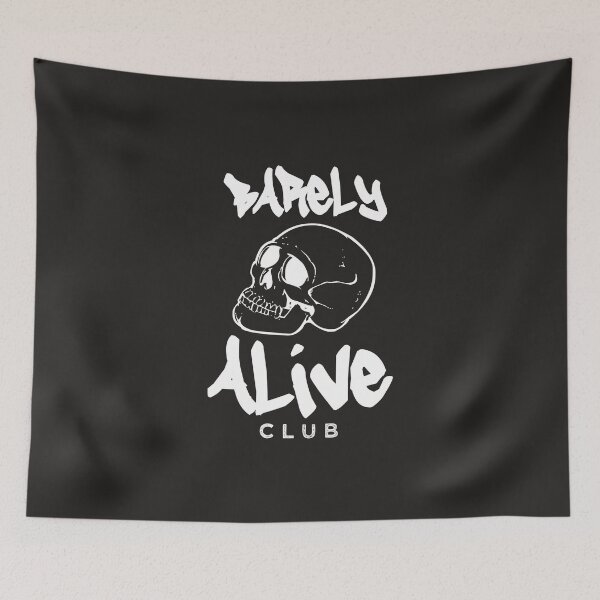 Item preview, Barely Alive Club designed and sold by milkandpine.