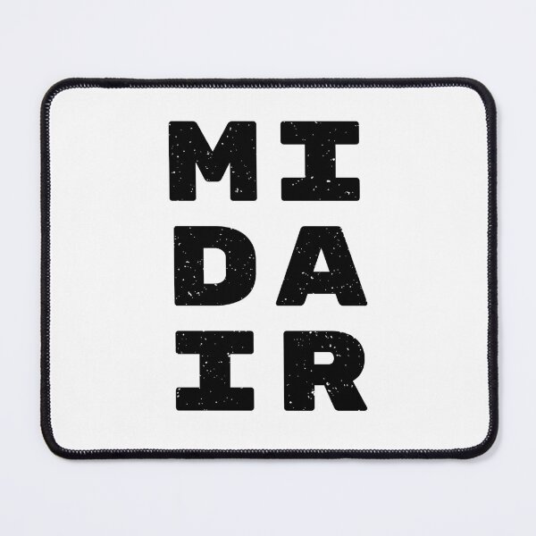 Item preview, MidAir Block Print designed and sold by Parag's Travel Shop.