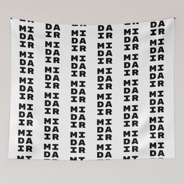 Item preview, MidAir Block Print designed and sold by Parag's Travel Shop.