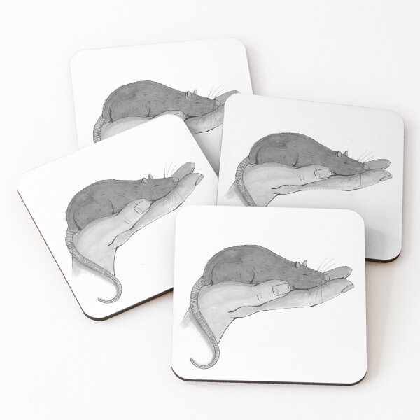 Item preview, held rat designed and sold by Rhiannon Redfern.