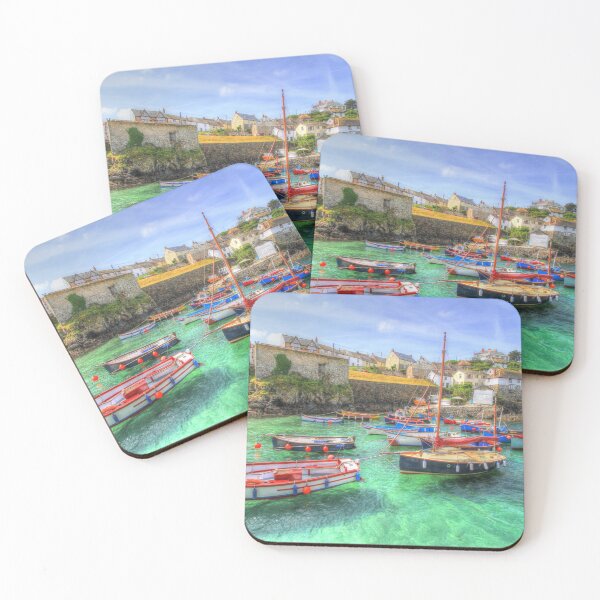 Item preview, Beautiful Colourful Harbour Cornwall designed and sold by acceleratorhams.