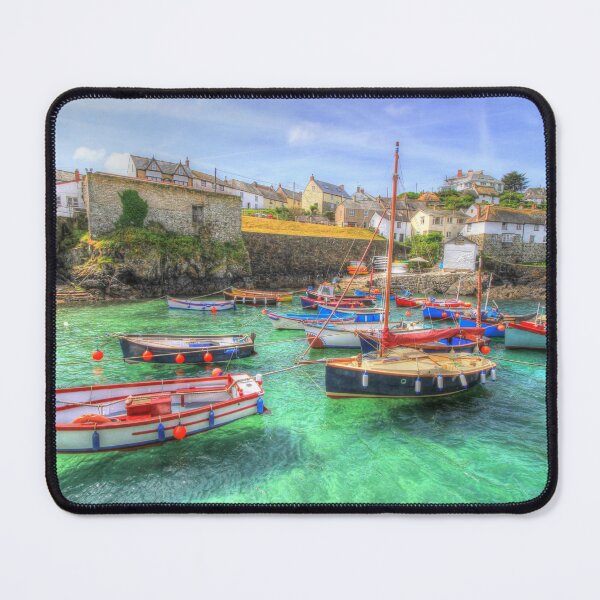Item preview, Beautiful Colourful Harbour Cornwall designed and sold by acceleratorhams.