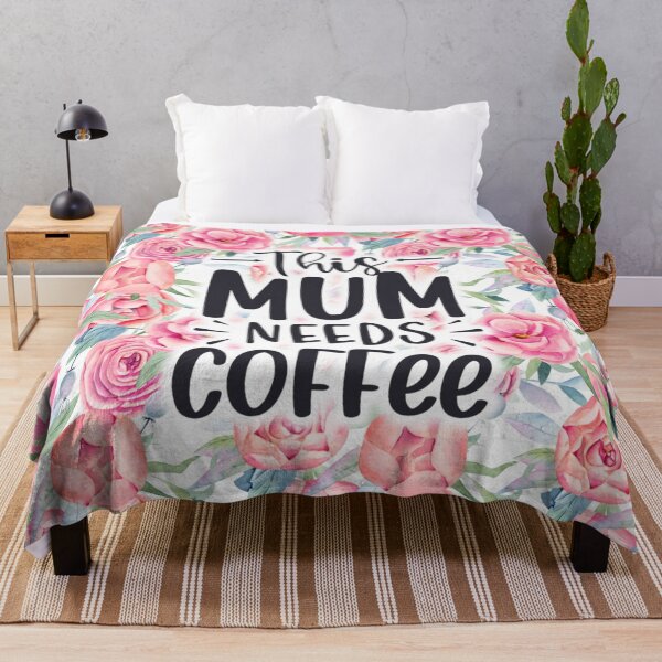 Item preview, This Mum Needs Coffee designed and sold by DAFIN.