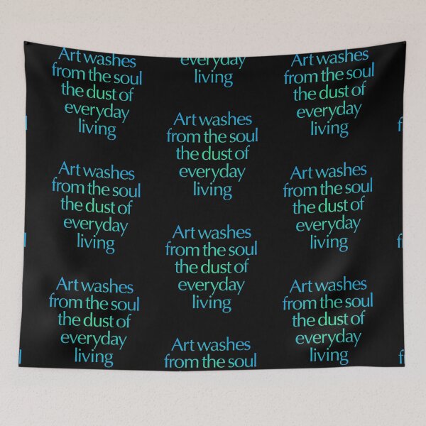 Item preview, Art washes from the soul the dust of everyday living #2 v.3 designed and sold by x1brett.