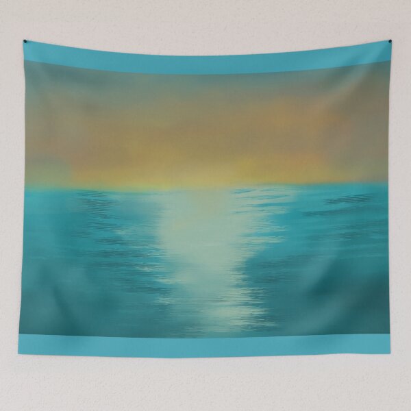 Item preview, Sunset over the sea designed and sold by Kyradem.