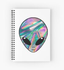 Holographic: Spiral Notebooks | Redbubble