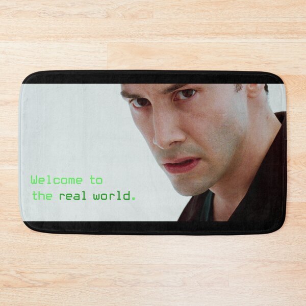 Item preview, The Matrix - Welcome to the real world. designed and sold by lionsensse.