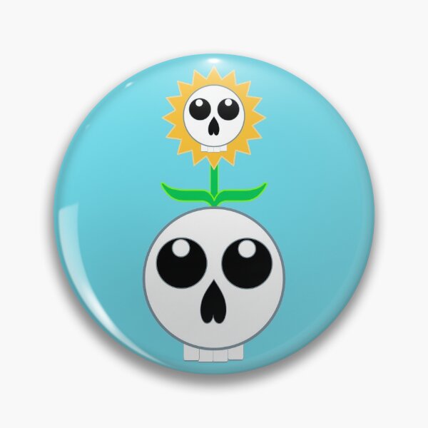 Item preview, Sunflower Skulls designed and sold by Day10Machine.