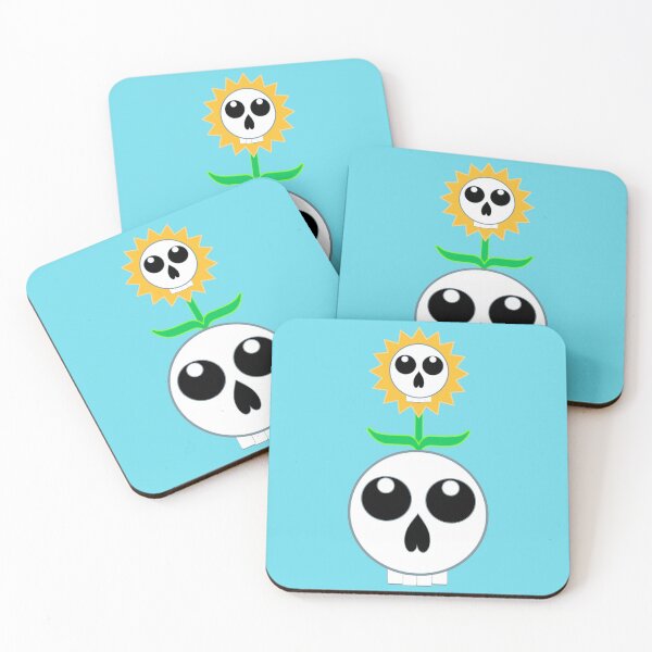 Item preview, Sunflower Skulls designed and sold by Day10Machine.