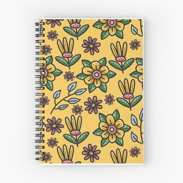 Item preview, Patrón floral amarillo estético Cottagecore designed and sold by Youpattern.