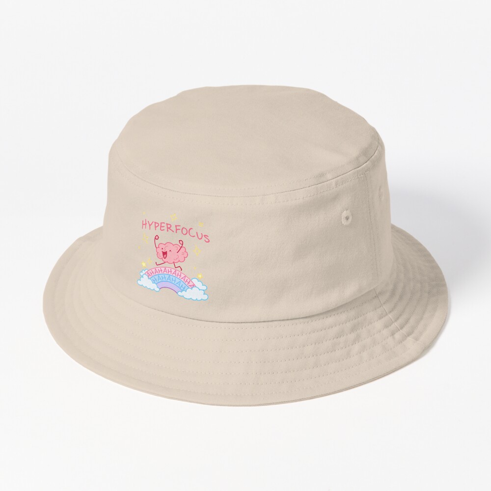 Item preview, Bucket Hat designed and sold by PurfectlyBrewed.