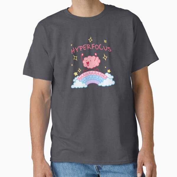 Item preview, ADHD Hyperfocused  designed and sold by PurfectlyBrewed.